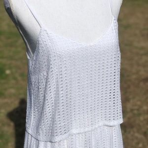 Madewell Eyelet Spaghetti Strap Dress size 2/4/6